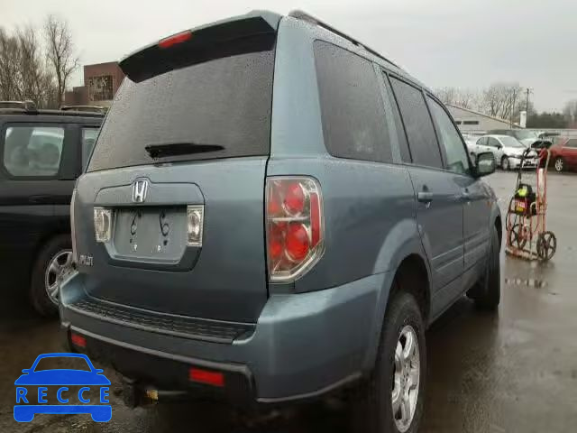 2008 HONDA PILOT VP 5FNYF18228B036136 image 3