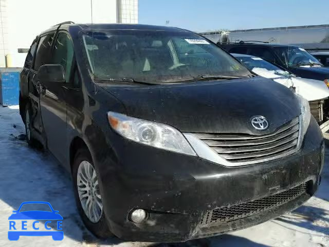 2013 TOYOTA SIENNA XLE 5TDYK3DC8DS389234 зображення 0