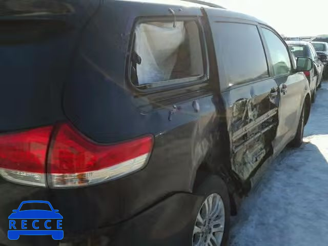 2013 TOYOTA SIENNA XLE 5TDYK3DC8DS389234 зображення 9