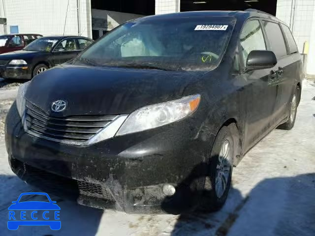 2013 TOYOTA SIENNA XLE 5TDYK3DC8DS389234 зображення 1