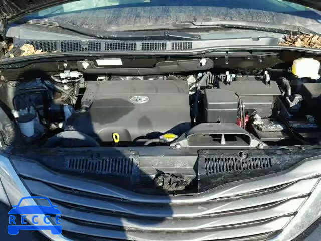 2013 TOYOTA SIENNA XLE 5TDYK3DC8DS389234 image 6