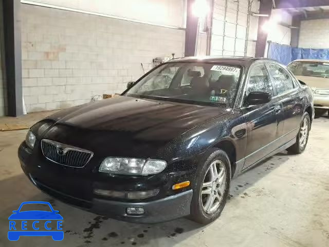 2000 MAZDA MILLENIA JM1TA2213Y1614087 зображення 1