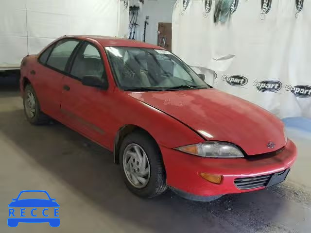 1997 CHEVROLET CAVALIER L 1G1JF5247V7261052 image 0