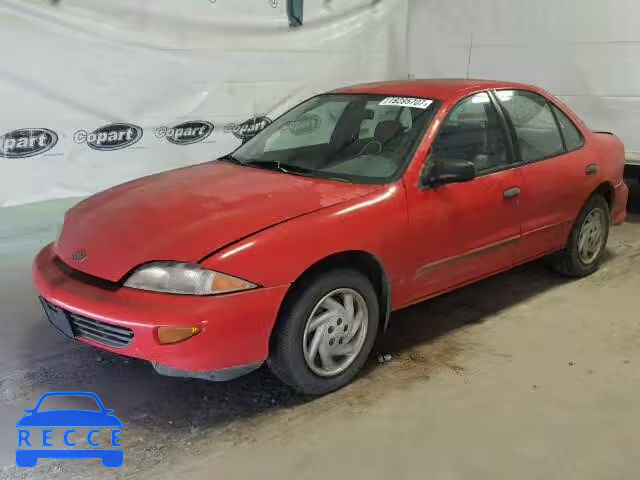 1997 CHEVROLET CAVALIER L 1G1JF5247V7261052 image 1