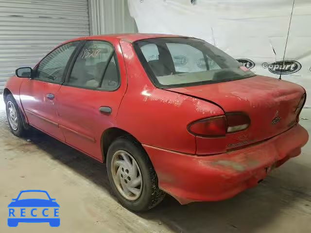 1997 CHEVROLET CAVALIER L 1G1JF5247V7261052 image 4