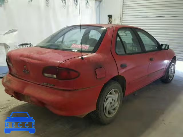 1997 CHEVROLET CAVALIER L 1G1JF5247V7261052 image 5