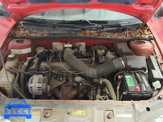 1997 CHEVROLET CAVALIER L 1G1JF5247V7261052 image 6