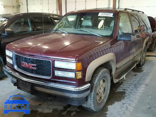 1999 GMC K1500 SUBU 1GKFK16R7XJ738273 Bild 1