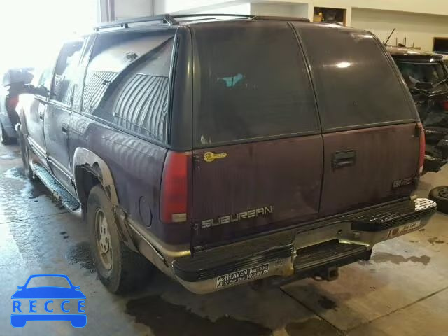 1999 GMC K1500 SUBU 1GKFK16R7XJ738273 зображення 2