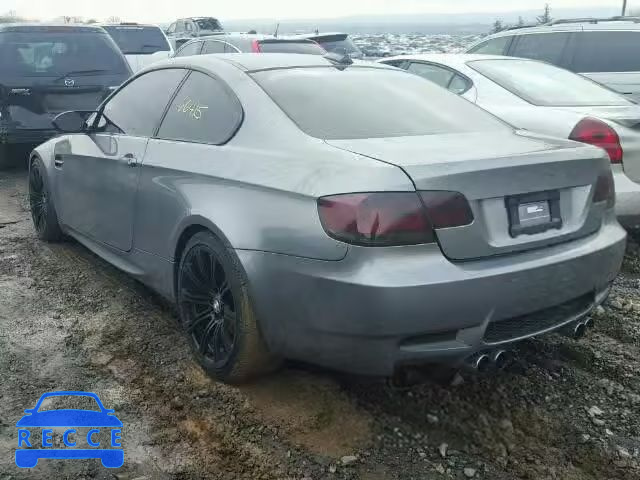 2008 BMW M3 WBSWD93558PY43133 image 2