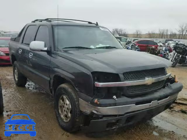 2006 CHEVROLET AVALANCHE 3GNEC12Z86G202787 image 0