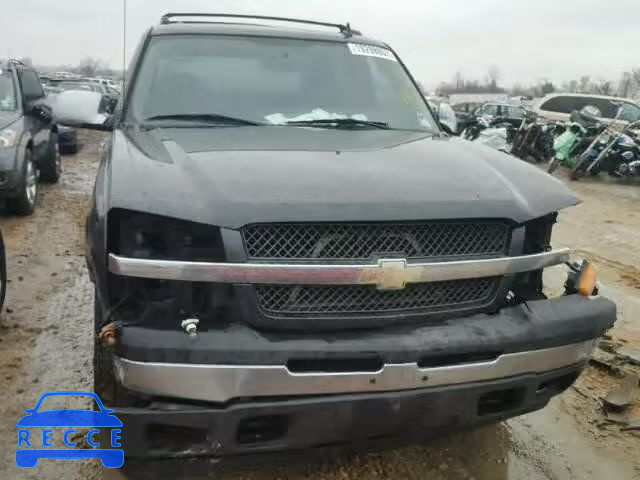 2006 CHEVROLET AVALANCHE 3GNEC12Z86G202787 image 9