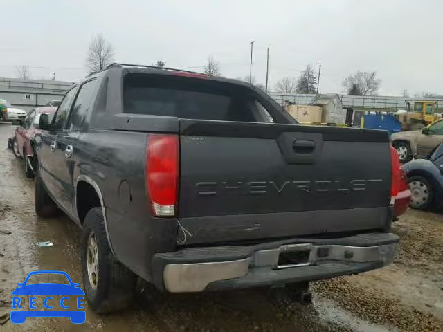 2006 CHEVROLET AVALANCHE 3GNEC12Z86G202787 image 2