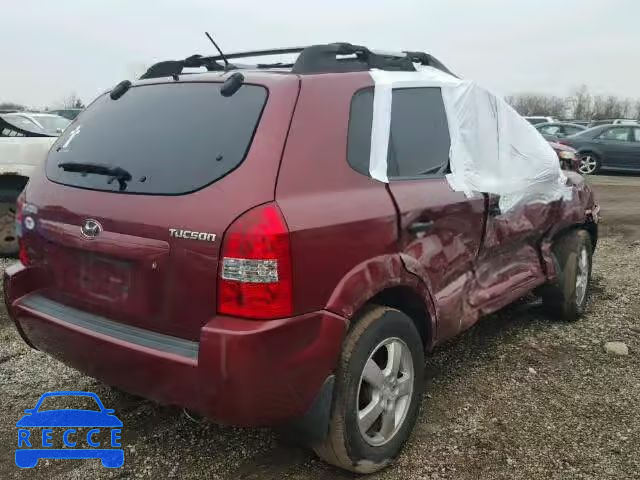 2006 HYUNDAI TUCSON GL KM8JM12B96U478797 Bild 3