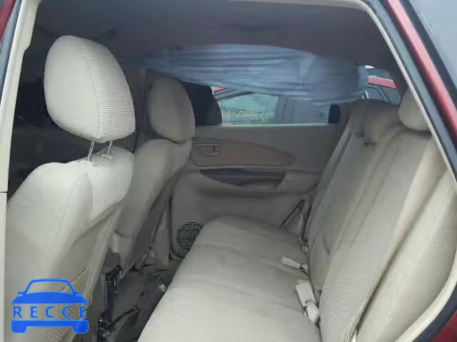 2006 HYUNDAI TUCSON GL KM8JM12B96U478797 зображення 5