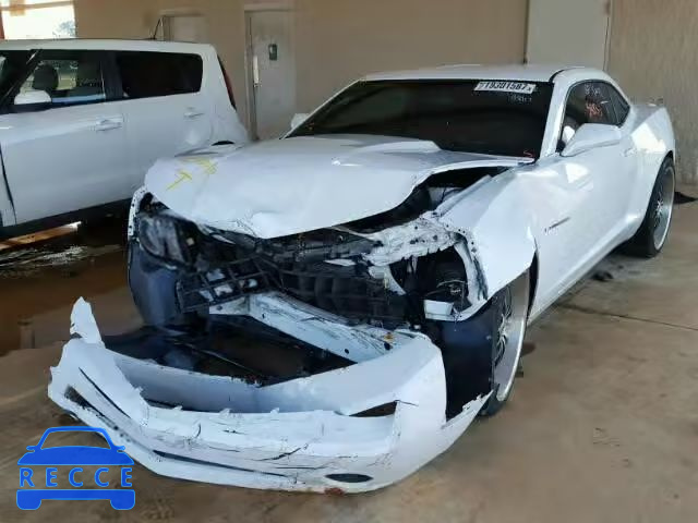 2012 CHEVROLET CAMARO LS 2G1FA1E33C9133273 image 1