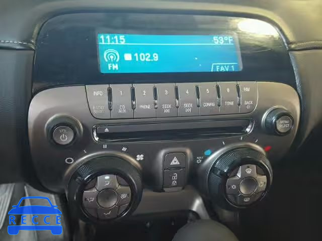2012 CHEVROLET CAMARO LS 2G1FA1E33C9133273 image 8