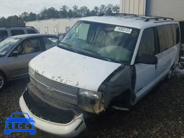 1997 CHEVROLET ASTRO VAN 1GNDM19W6VB112808 image 1