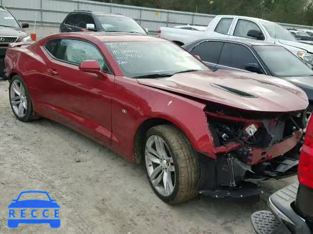 2016 CHEVROLET CAMARO SS 1G1FH1R78G0164267 image 0