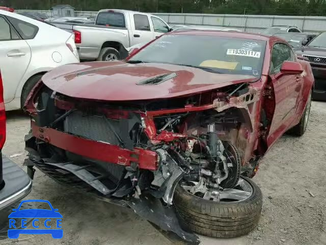 2016 CHEVROLET CAMARO SS 1G1FH1R78G0164267 image 1
