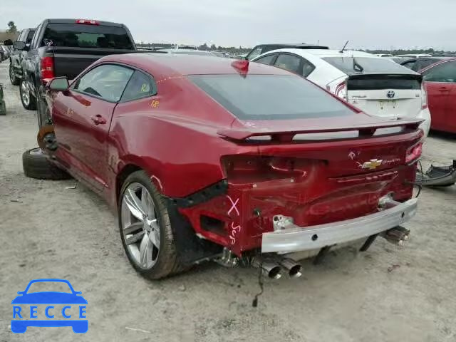 2016 CHEVROLET CAMARO SS 1G1FH1R78G0164267 image 2
