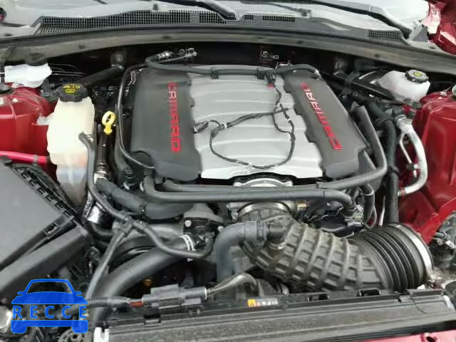 2016 CHEVROLET CAMARO SS 1G1FH1R78G0164267 image 6
