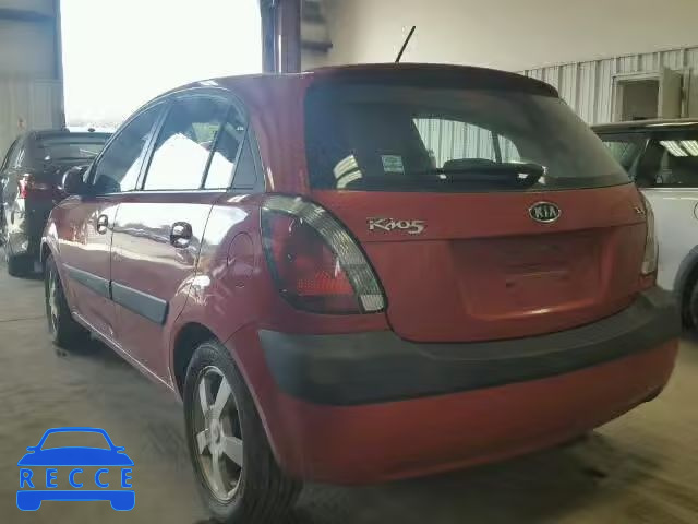 2006 KIA RIO5 KNADE163X66132549 зображення 2