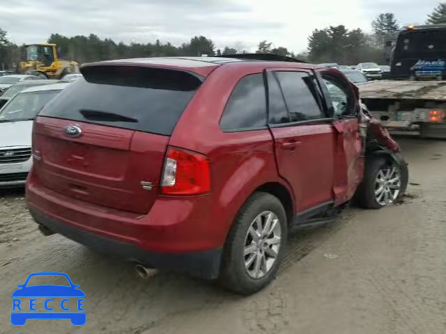 2013 FORD EDGE SEL A 2FMDK4JCXDBB89008 зображення 3