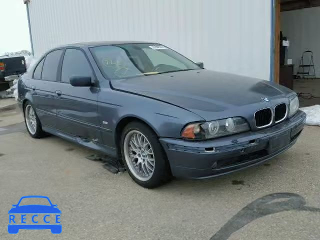 2001 BMW 530I AUTOMATIC WBADT63421CF05287 зображення 0