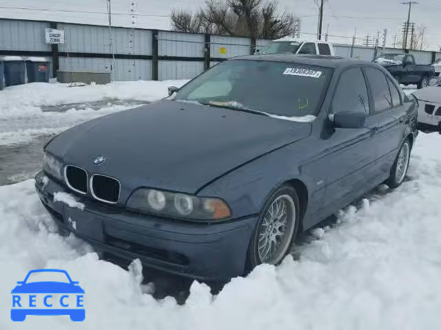 2001 BMW 530I AUTOMATIC WBADT63421CF05287 зображення 1