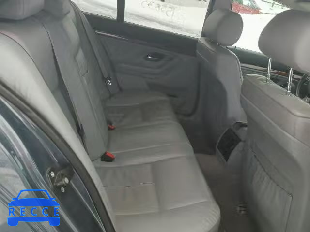 2001 BMW 530I AUTOMATIC WBADT63421CF05287 image 5