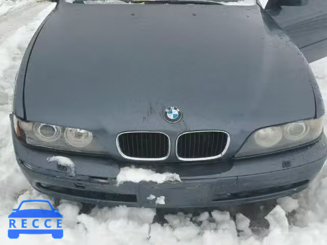 2001 BMW 530I AUTOMATIC WBADT63421CF05287 image 6