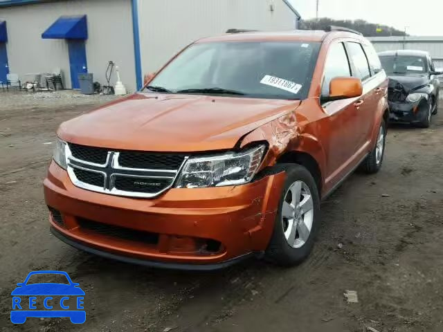 2011 DODGE JOURNEY MA 3D4PG1FG1BT514047 зображення 1