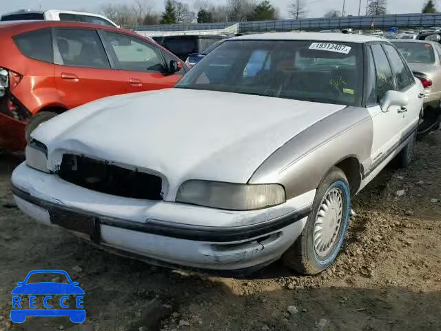 1998 BUICK LESABRE CU 1G4HP52K8WH540843 зображення 1