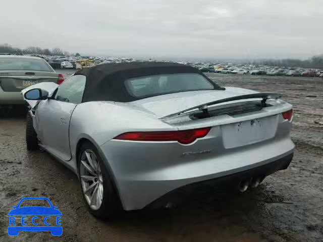 2017 JAGUAR F-TYPE SAJWA6ET4H8K39935 image 2