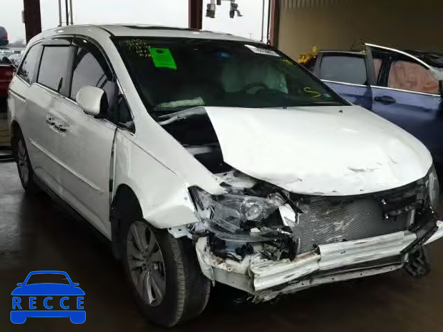 2014 HONDA ODYSSEY EX 5FNRL5H66EB109575 image 0