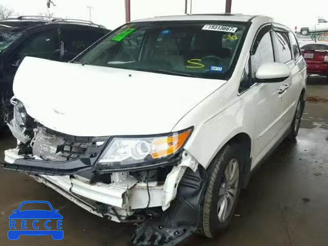 2014 HONDA ODYSSEY EX 5FNRL5H66EB109575 image 1