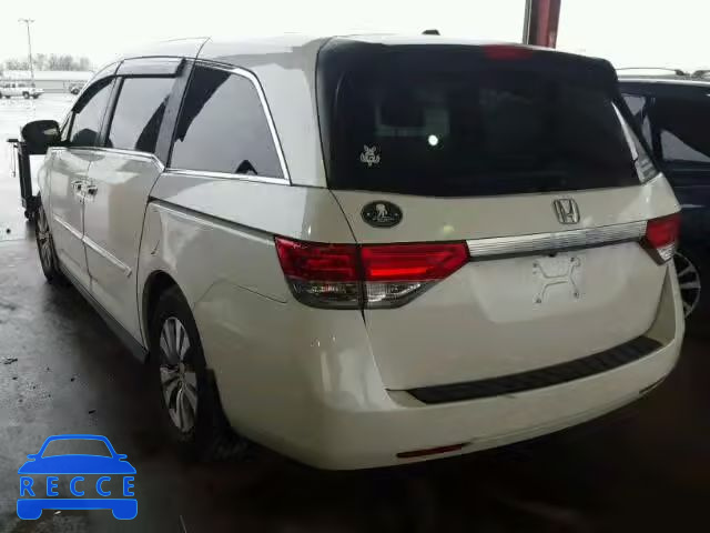 2014 HONDA ODYSSEY EX 5FNRL5H66EB109575 image 2