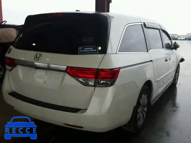 2014 HONDA ODYSSEY EX 5FNRL5H66EB109575 image 3