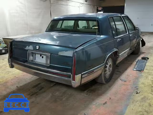 1993 CADILLAC DEVILLE 1G6CD53B3P4204647 image 3