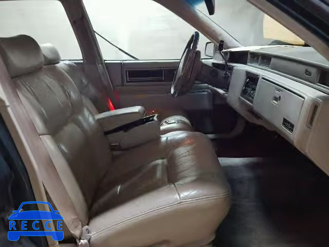 1993 CADILLAC DEVILLE 1G6CD53B3P4204647 image 4