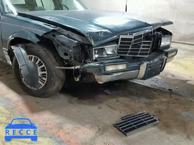 1993 CADILLAC DEVILLE 1G6CD53B3P4204647 image 8