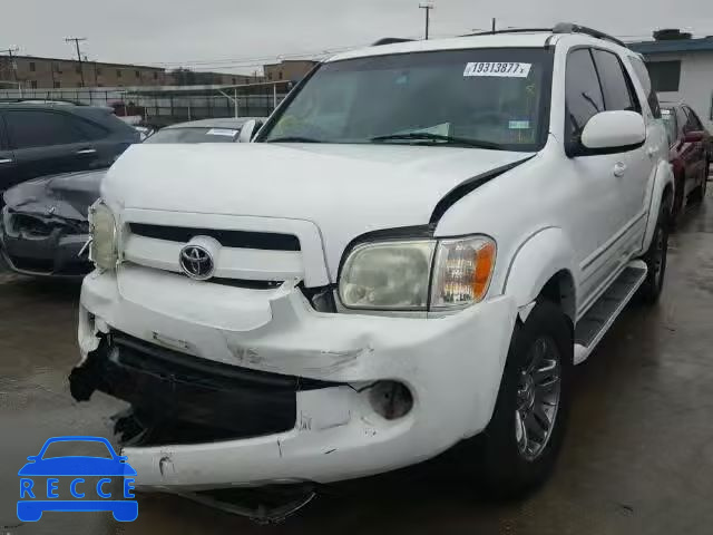 2007 TOYOTA SEQUOIA SR 5TDZT34A07S291111 image 1