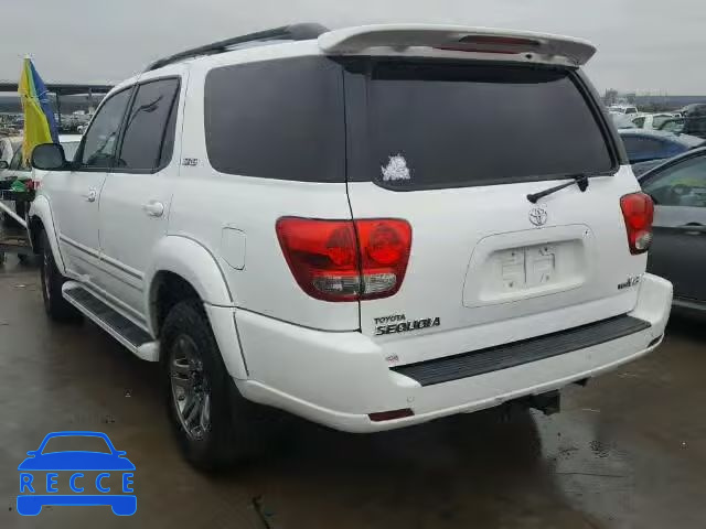 2007 TOYOTA SEQUOIA SR 5TDZT34A07S291111 image 2