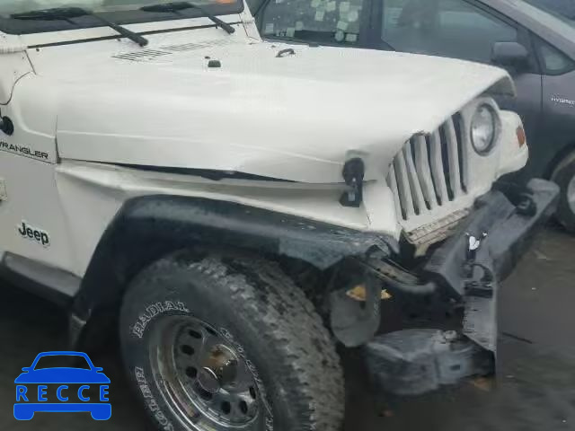 1997 JEEP WRANGLER S 1J4FY29P6VP414052 Bild 9