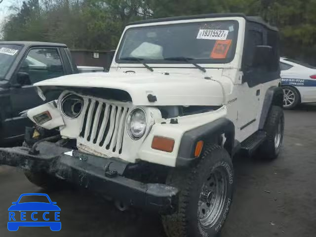 1997 JEEP WRANGLER S 1J4FY29P6VP414052 Bild 1