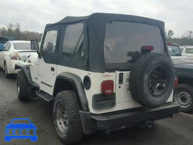 1997 JEEP WRANGLER S 1J4FY29P6VP414052 Bild 2