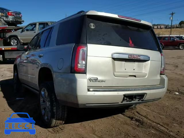 2015 GMC YUKON DENA 1GKS2CKJ7FR675136 зображення 2