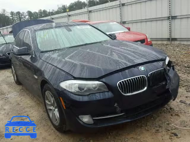 2012 BMW 528I WBAXG5C5XCDY29019 зображення 0