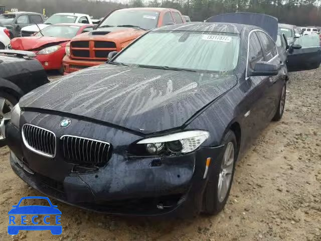 2012 BMW 528I WBAXG5C5XCDY29019 зображення 1
